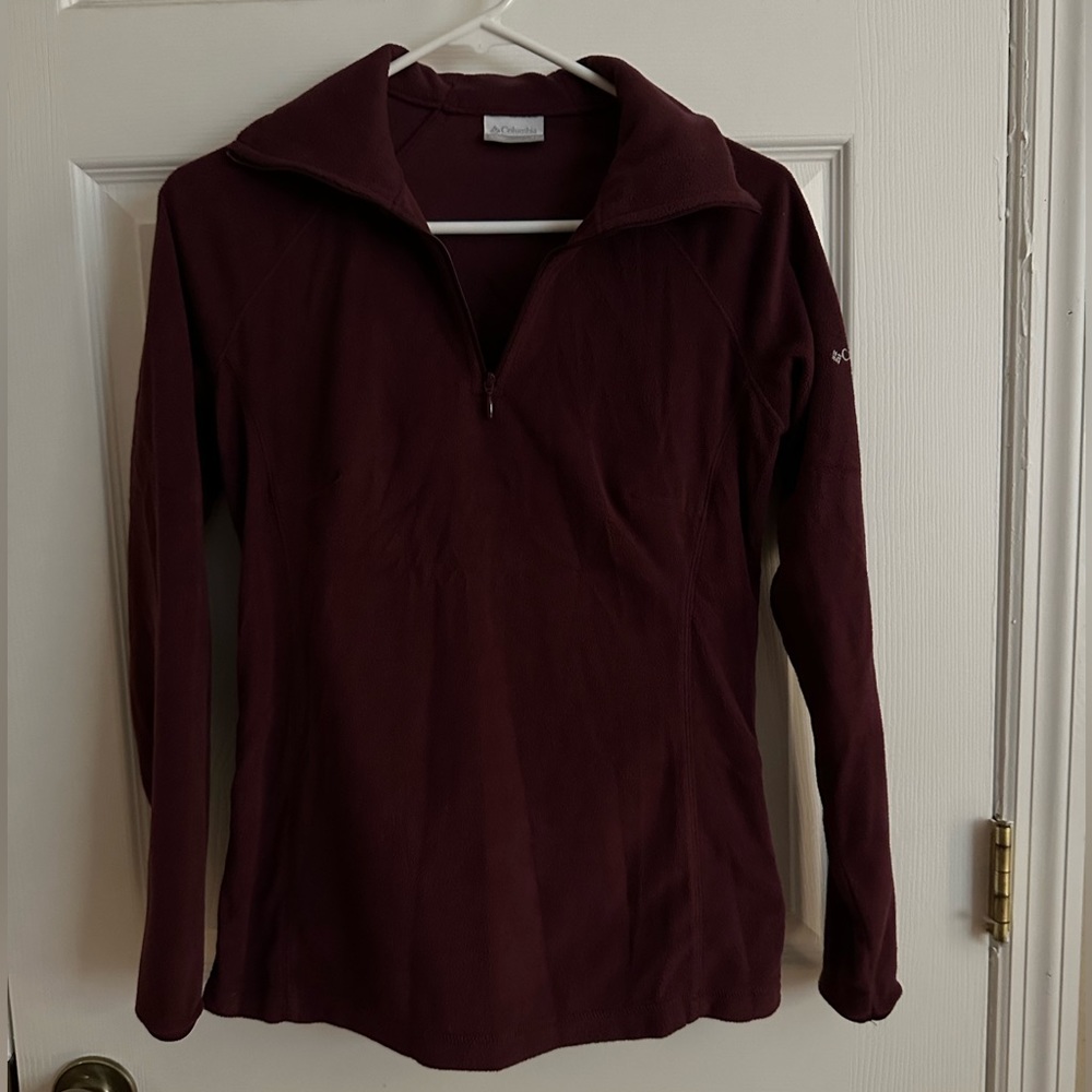 Columbia half zip